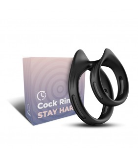 Doule-ring Cock Ring