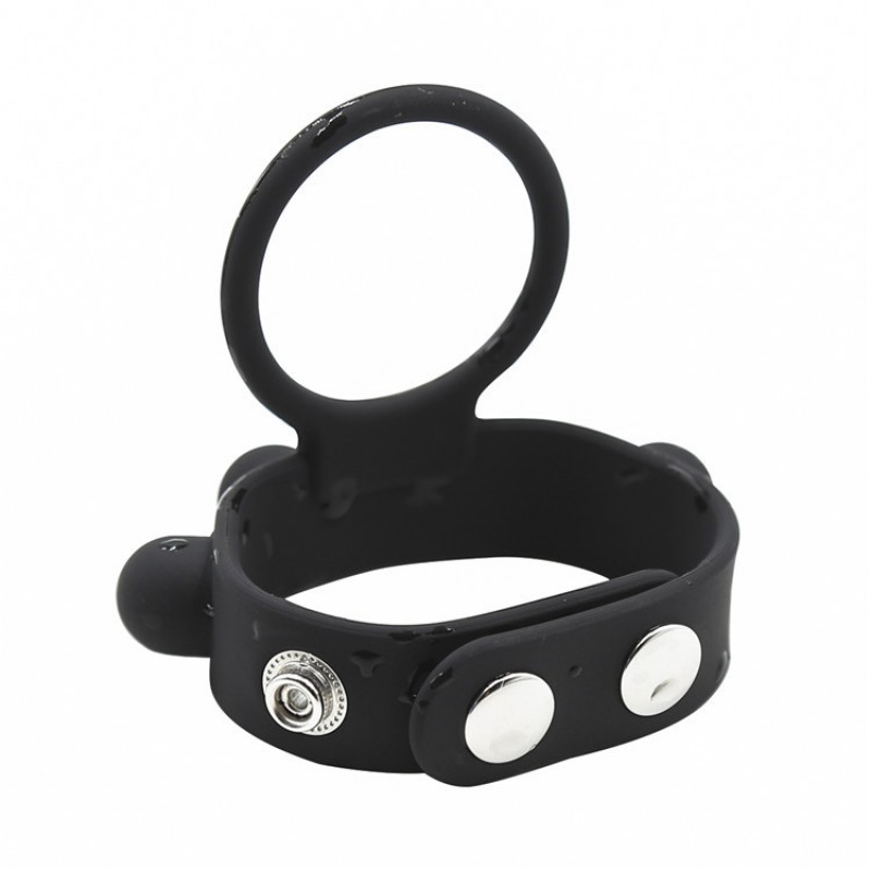 Silicone Ball and Cock Ring