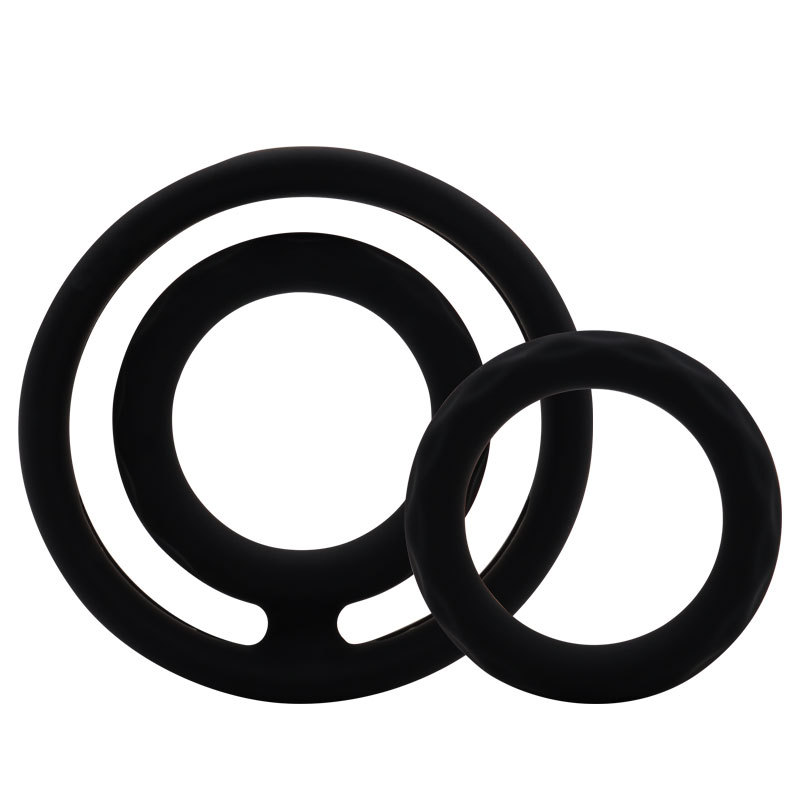 Silicone Cock Ring Kit