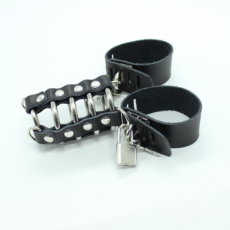 Strict Leather Ball and Cock Cage