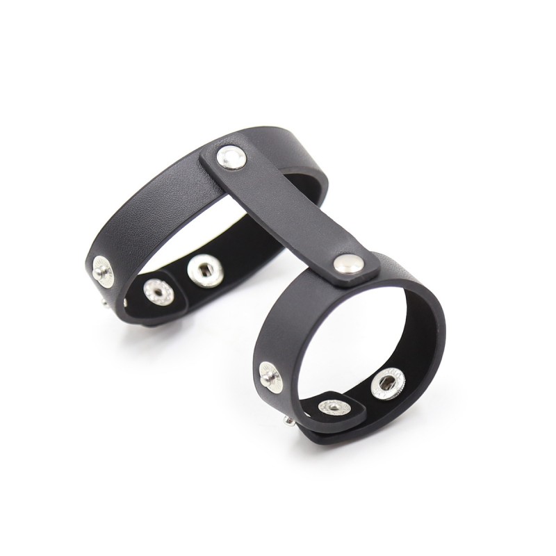 Strict Leather Ball and Cock Harness