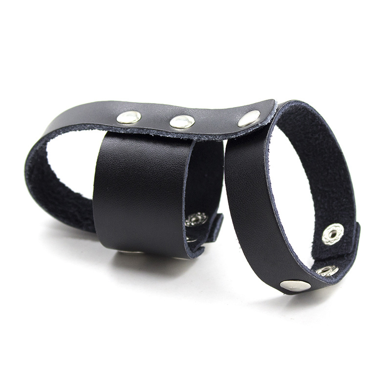 Strict Leather Ball and Cock Ring