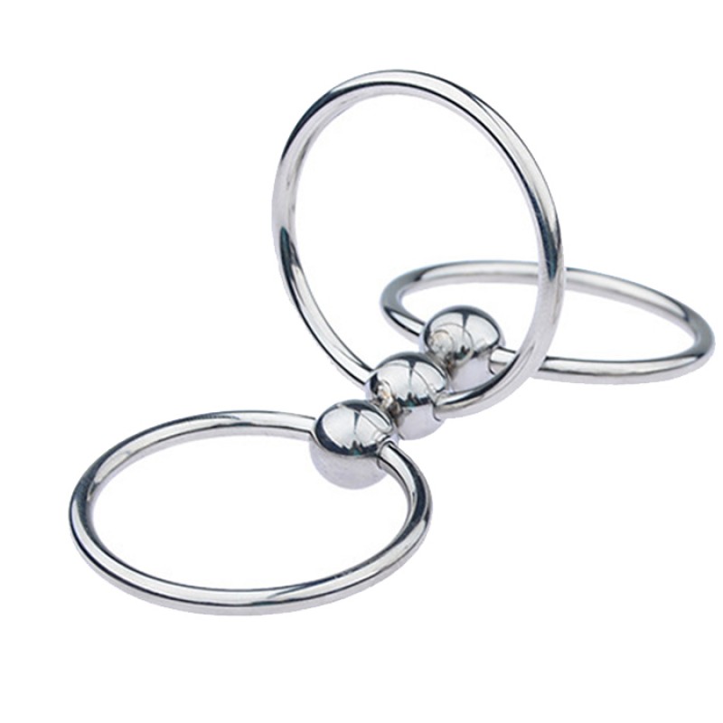 Three-rings Cock Ring