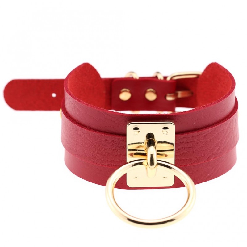 Double Layer PU Collar with O-ring