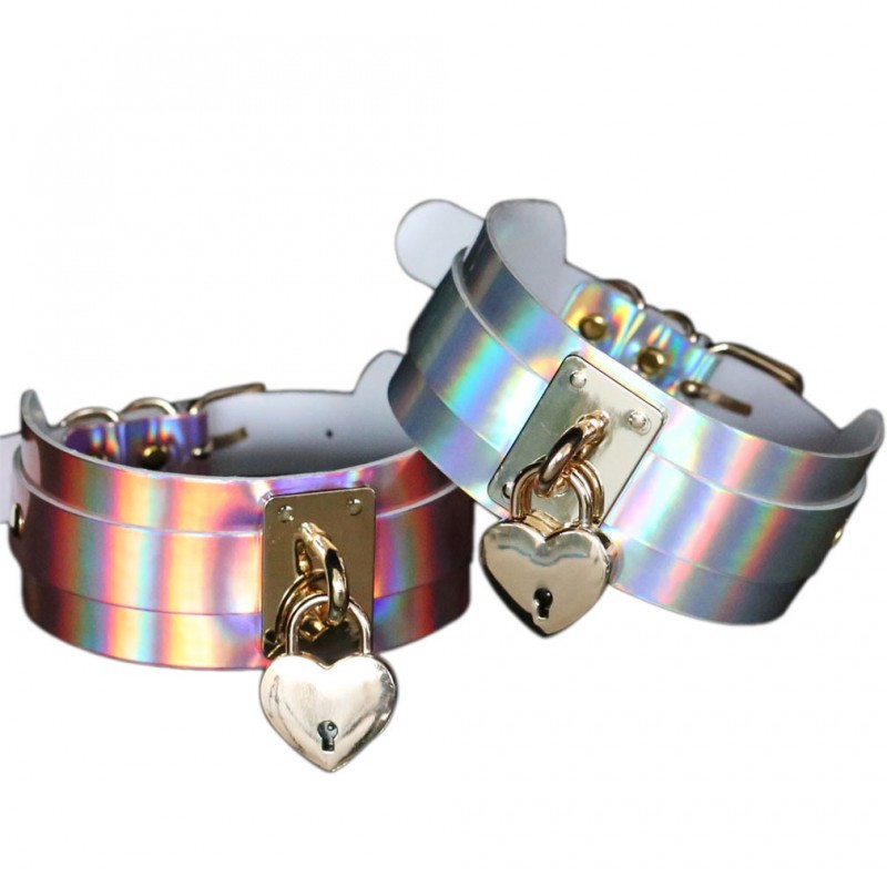 Lacer PU Collar with Lock