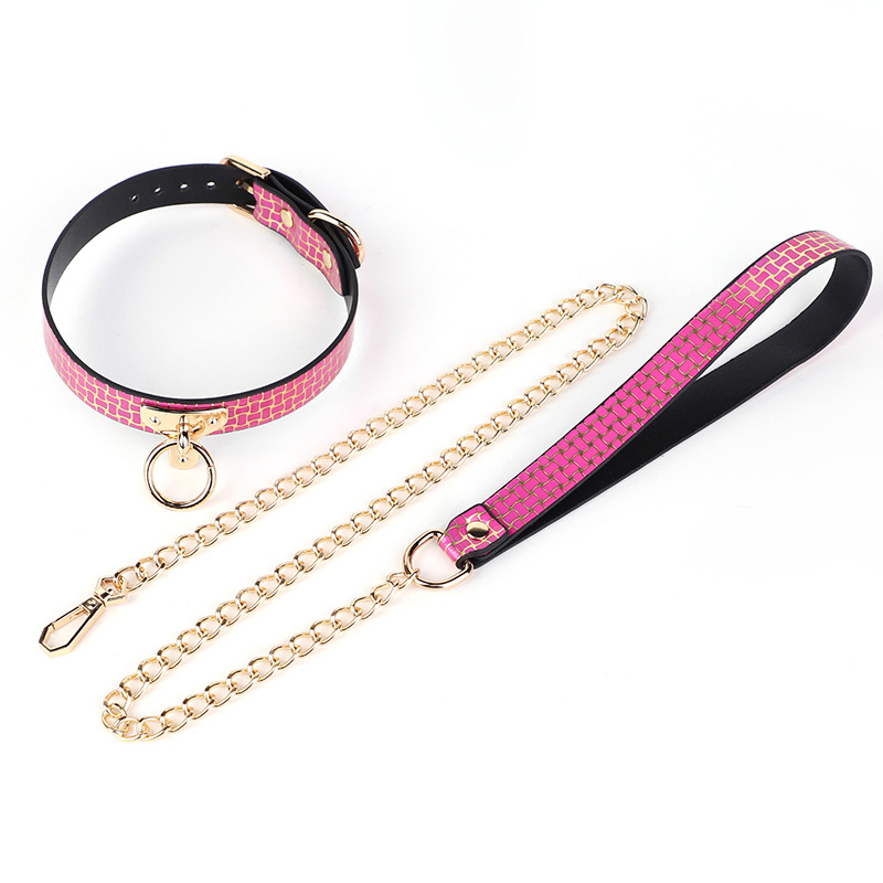 Pattern Leash Collar