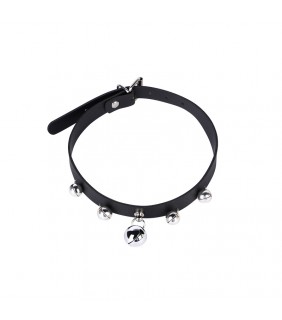 5 Bells Leash Collar