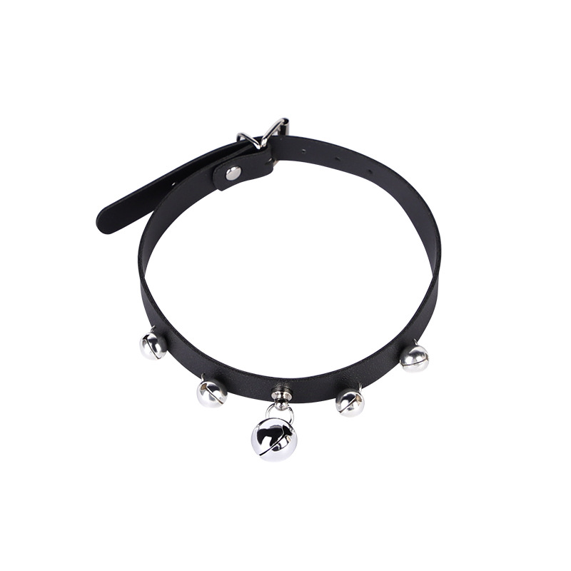 5 Bells Leash Collar