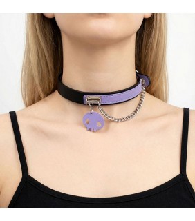 Genuine Leather Collar