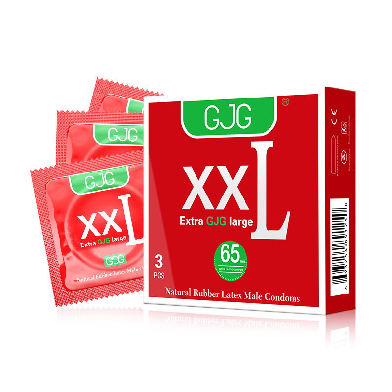 GJG 65mm Condom - 3pcs