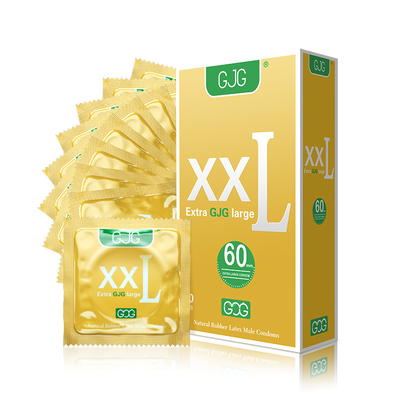 GJG 60mm Condom - 10pcs