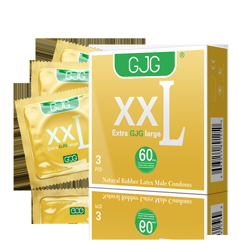 GJG 60mm Condom - 3pcs