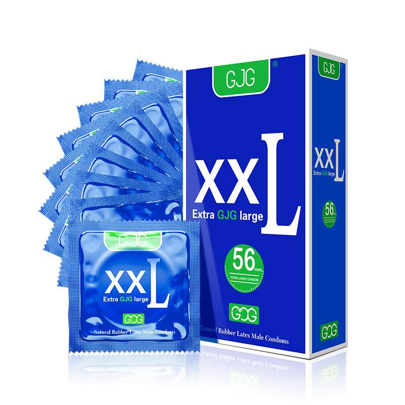 GJG 56mm Condom - 10pcs