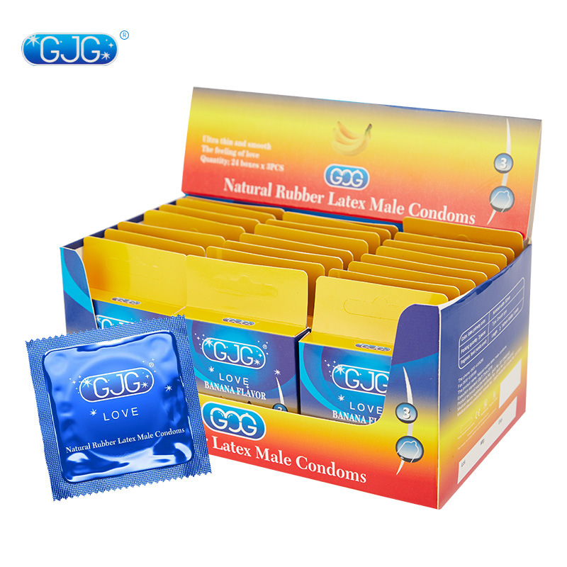 GJG 52mm Condom - 24 x 3pcs