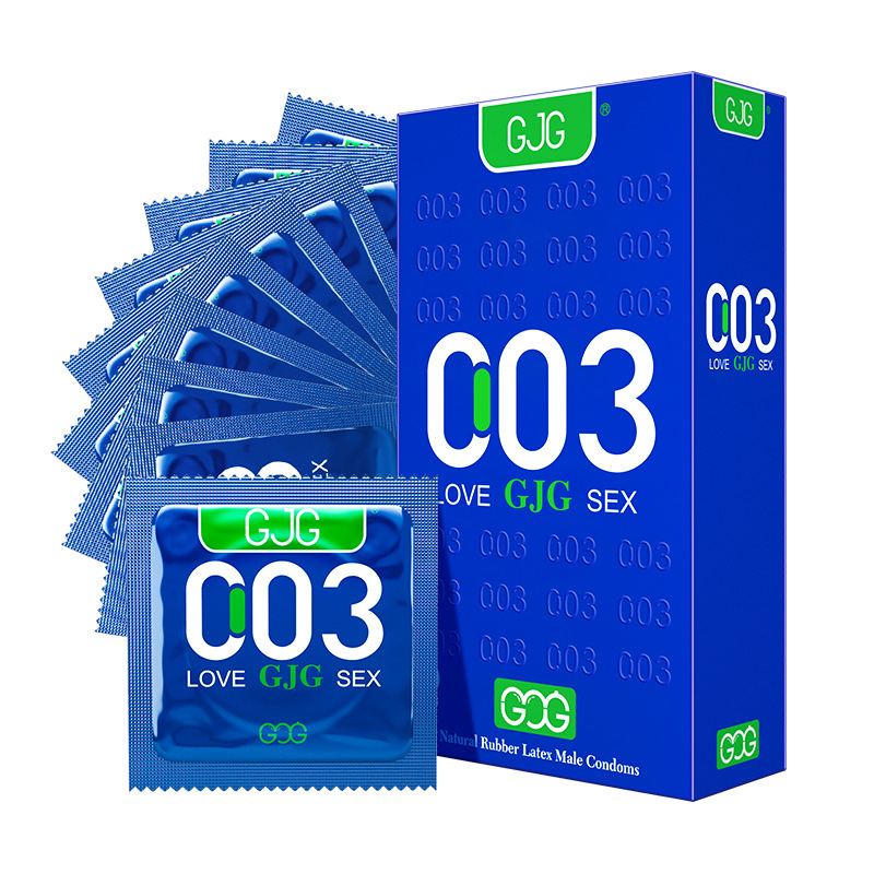 GJG 003 Condom - 10pcs