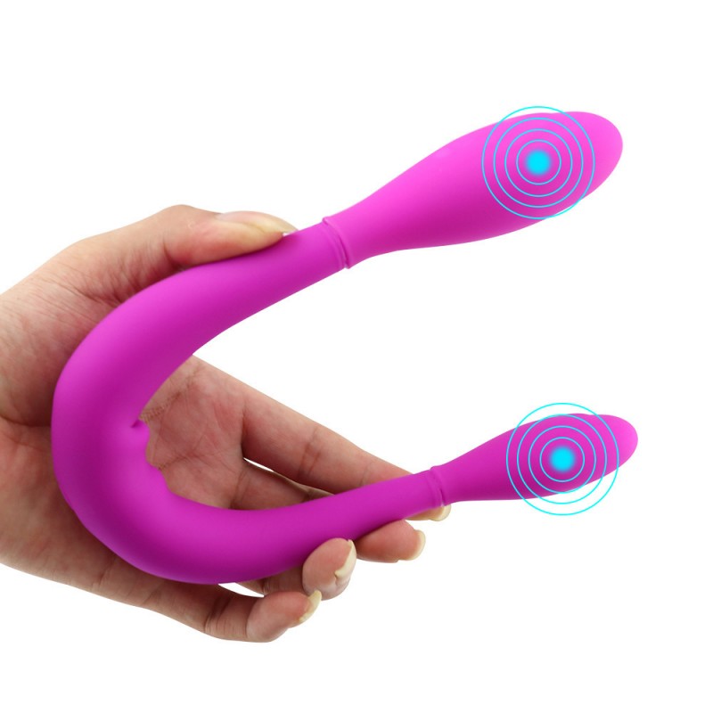 Dual Vibrating Heads Vibrator