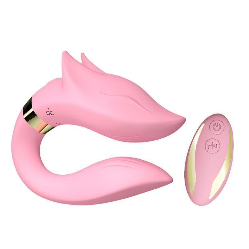 Fox U-shape Couple Vibrator