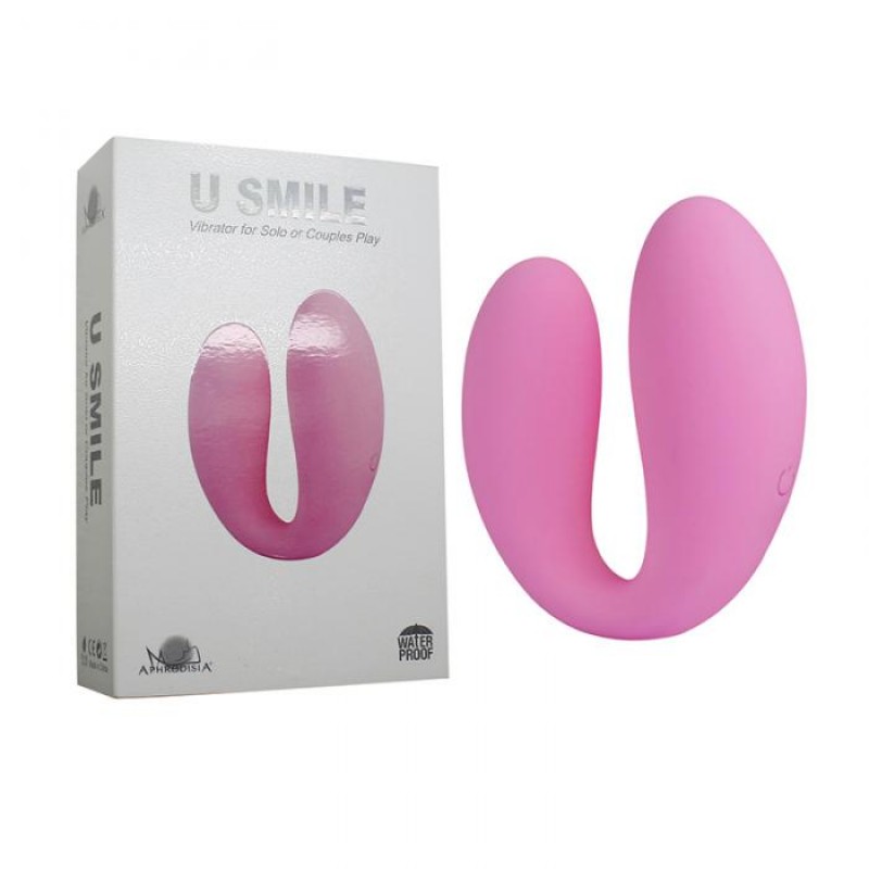 U Smile Two Motors Couples Vibrator