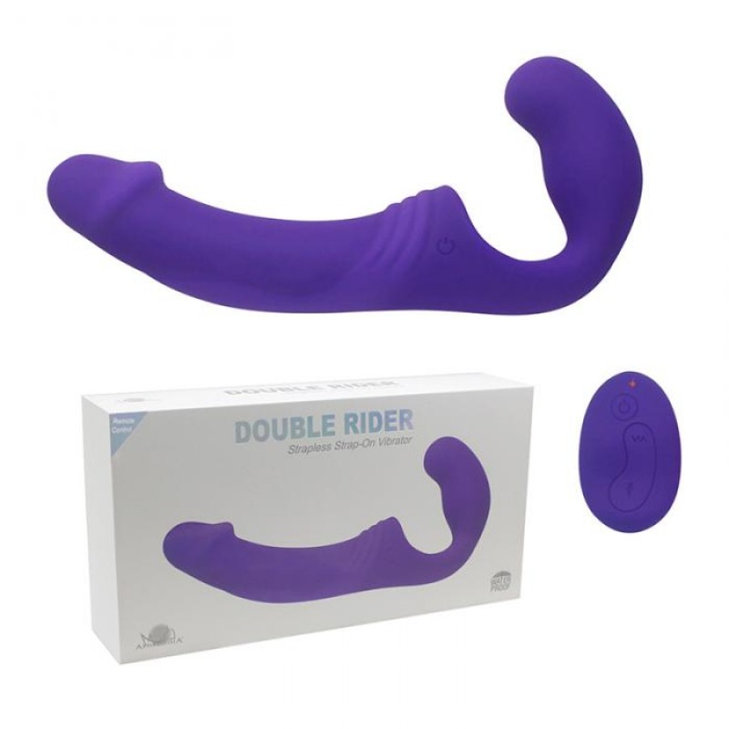 Double Raider Vibrating Stimulator-Remote Control