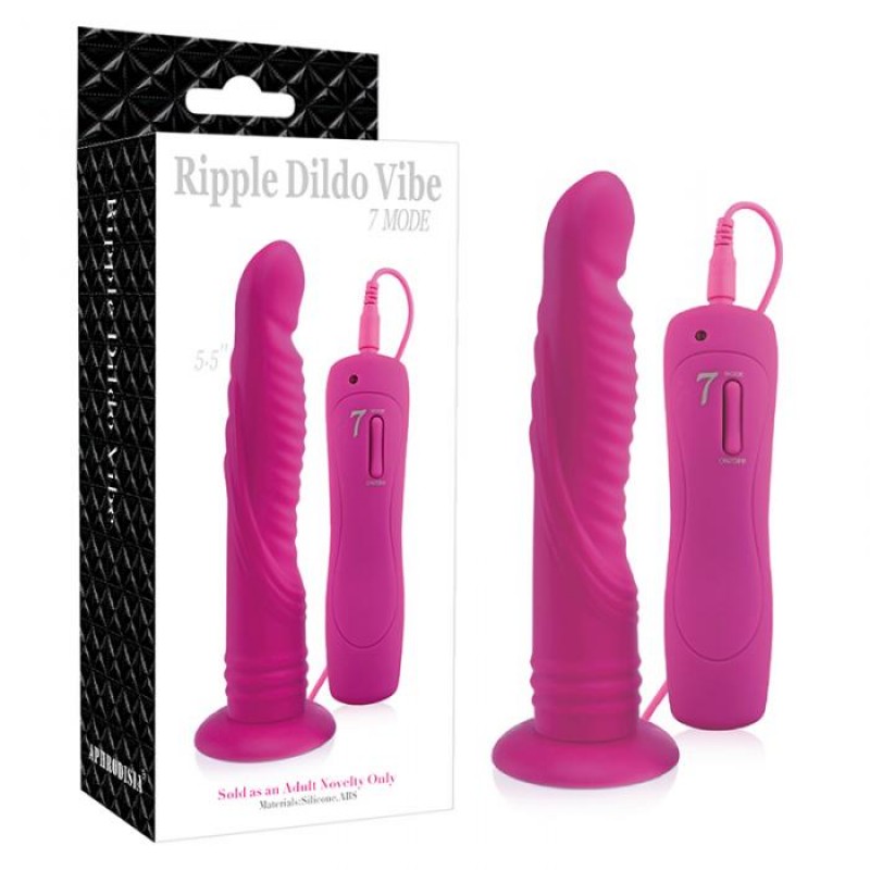 7 Mode Ripple Dildo Vibe