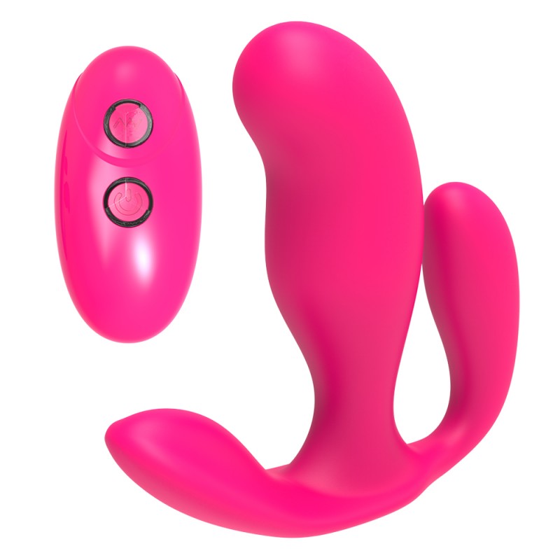 Multiple Stimulating Wearable Vibrator - Tri We