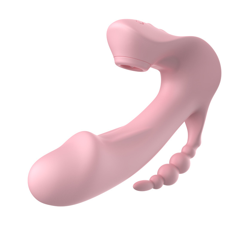 Remote Control Wearable Vibrator - Triple Stimulus