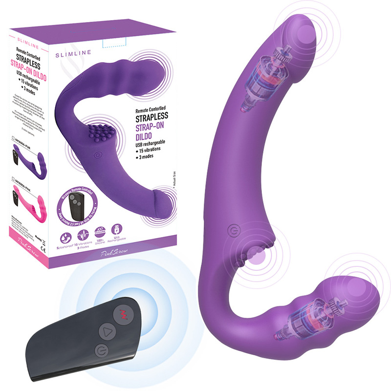 Dual Head Dragon Couple Vibrator