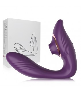 Wearable Sucking Vibrator - Becky