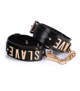 Metal Letters Handcuffs