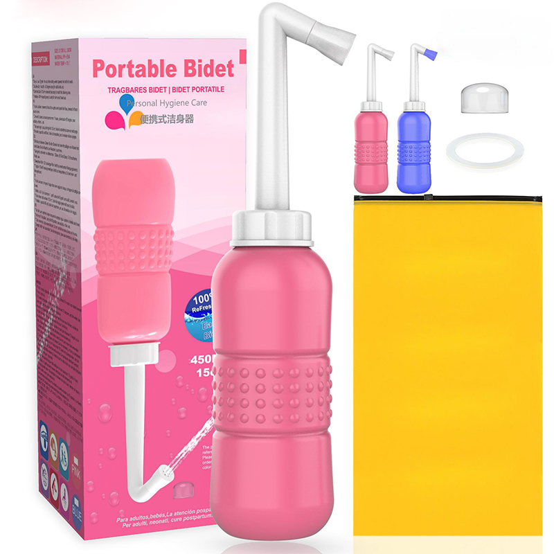 450ml Portable Bottle Douche