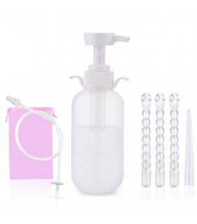 300ml Pump Bottle Douche Kit