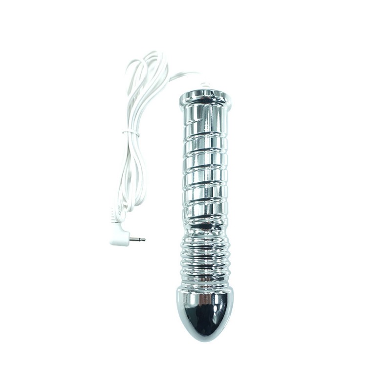 Alloy Electrosex Anal Plug