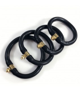 4pcs Electrosex Cock Rings Set