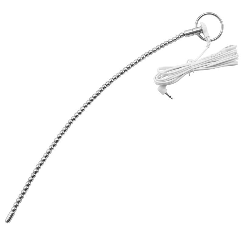 eStim Stainless Steel Penis Plug - 265mm