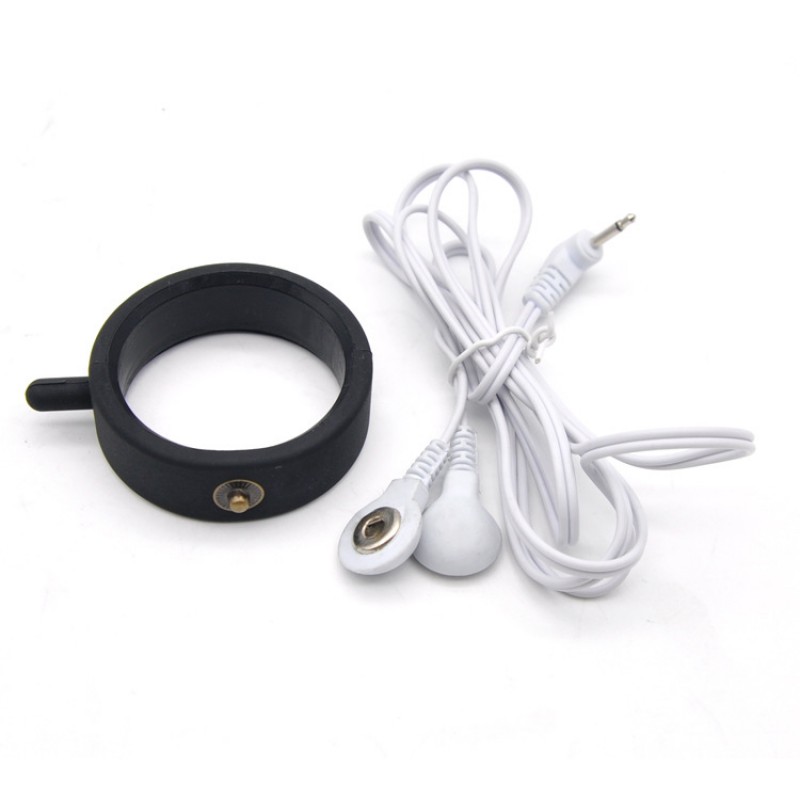 Electro Stim Silicone Cock Ring