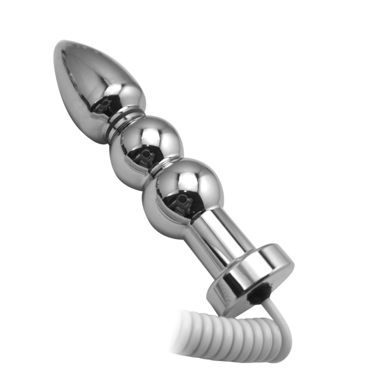 Aluminum Alloy E-stim Anal Plug