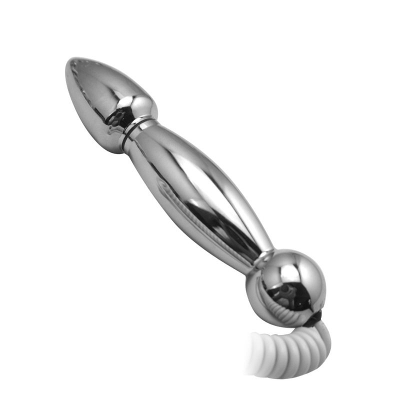 Aluminum Alloy E-stim Anal Plug IV