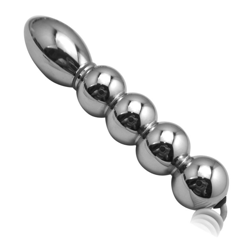Aluminum Alloy E-stim Anal Plug