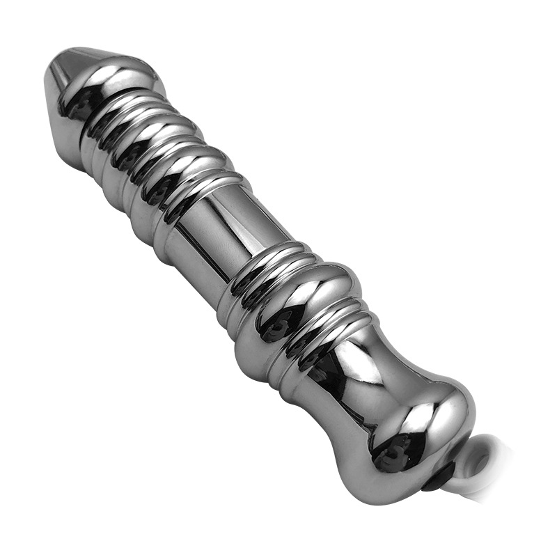 Aluminum Alloy E-stim Anal Plug VI
