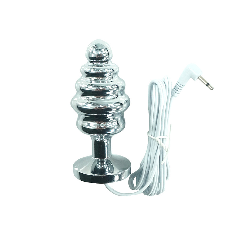 Thread E-stim Anal Plug