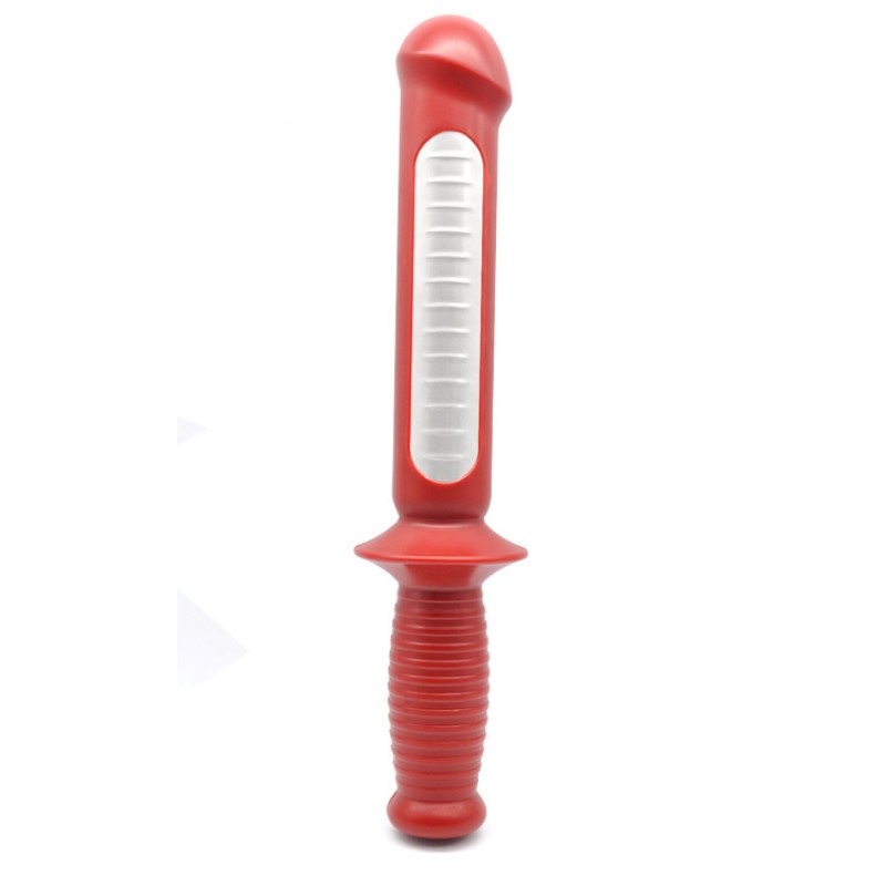 Hand-held E-stim Anal Plunger