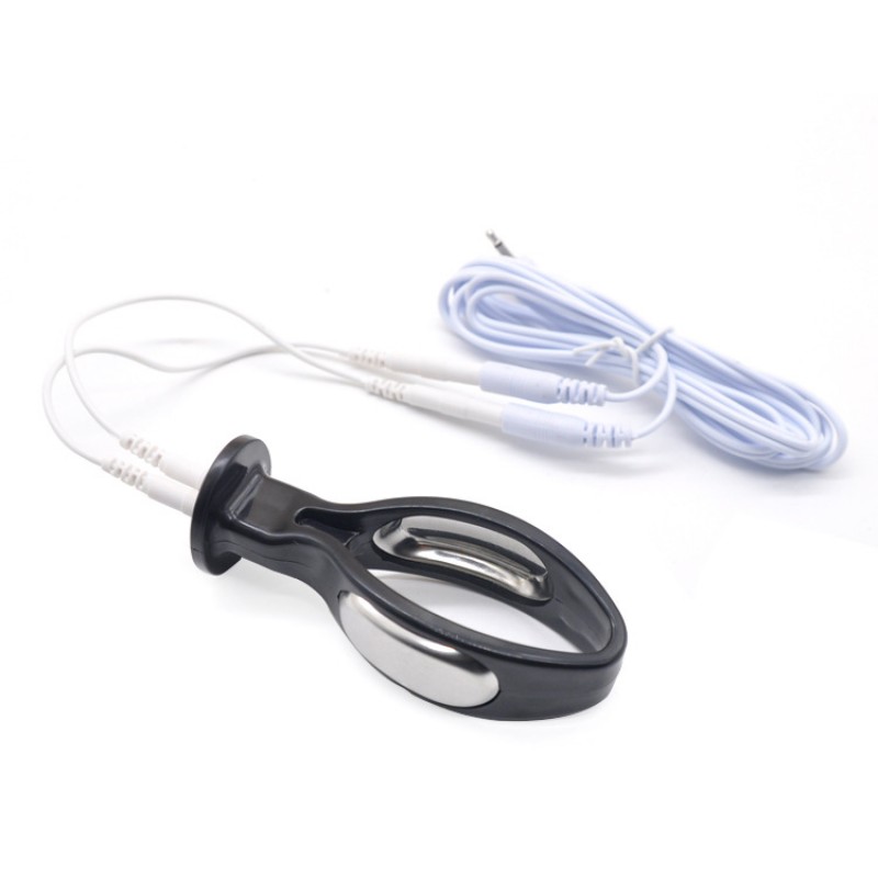 Plastic Hallow E-stim Anal Plug
