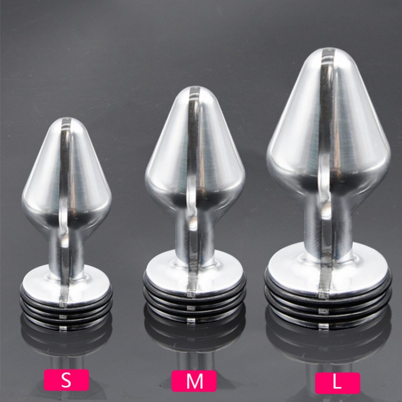 Space Aluminium E-stim Anal Plug