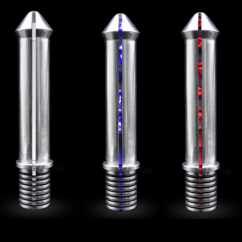 Space Aluminium Long E-stim Anal Plug