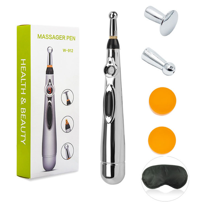 Zinc Alloy E-stim Massager Pen