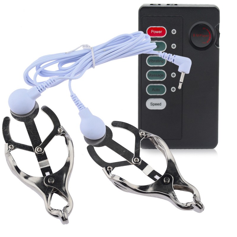 E-stim Nipple Clamp Kit - Butterfly I