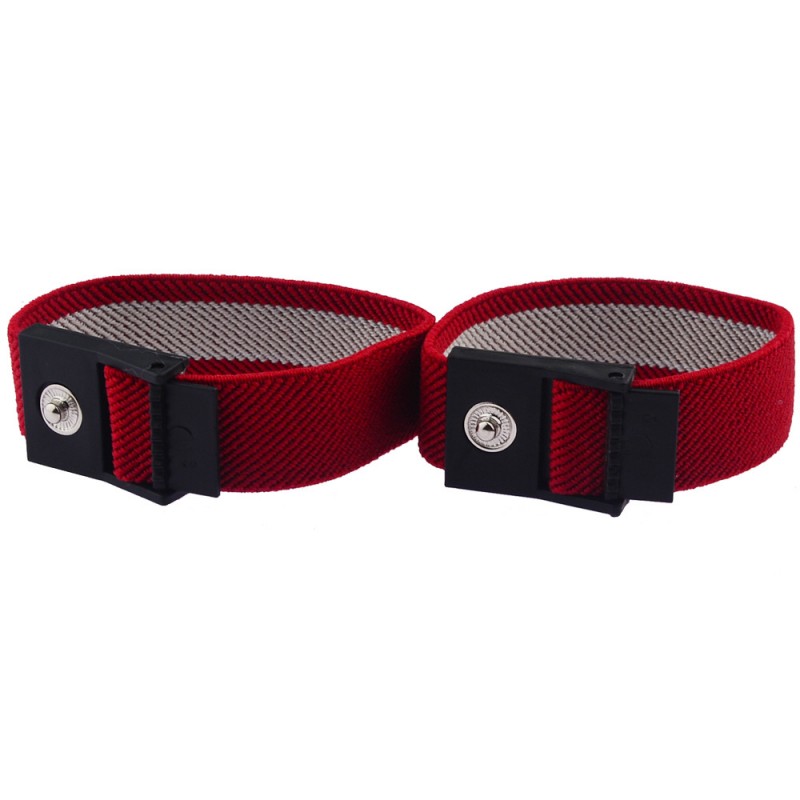 E-stim Fabric Cock Rings (Pair)