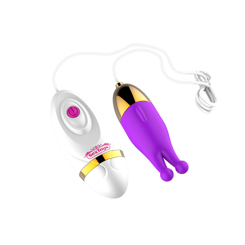 Clitoral Teaser Egg Vibrator-Battery