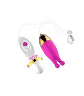 Clitoral Teaser Egg Vibrator-Rechargeable