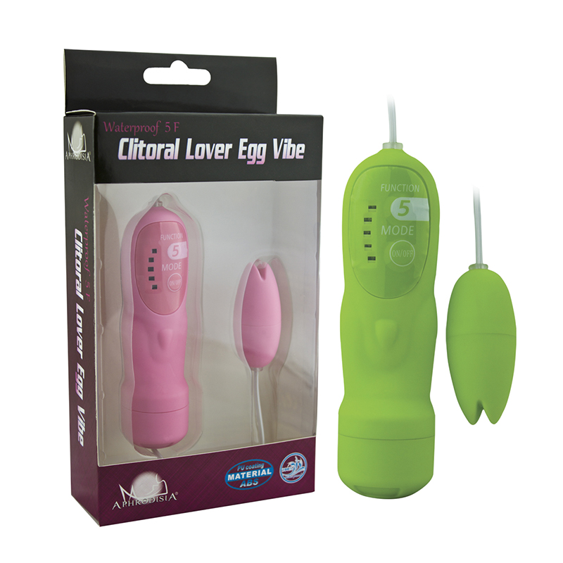 Clitoral Lover 5 Mode Vibrating Egg